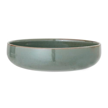 Bloomingville Servierschale Pixie, grün, Keramik, 28,5 cm im Sale